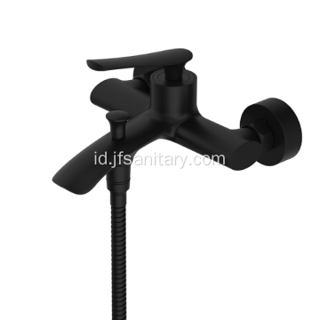 Hot Jual Modern Brass Shower Mixer Valve Hitam